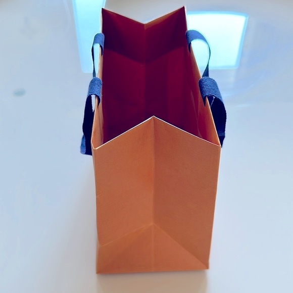 Authentic Louis Vuitton Small Gift Shopping Bag 7” by 8.5” by 5.5” - Picture 7 of 7